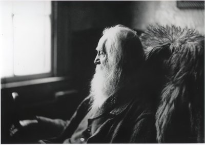 Walt Whitman in Camden, N.J., ca. 1891 door Thomas Eakins