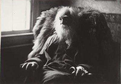 Walt Whitman in Camden, N.J., ca. 1891 door Thomas Eakins