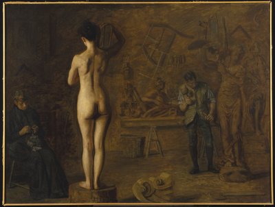 door Thomas Eakins