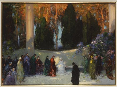 Het Publiek door Thomas Edwin Mostyn