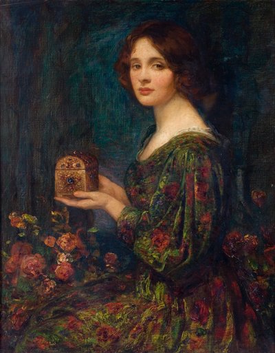De juwelenkist door Thomas Edwin Mostyn