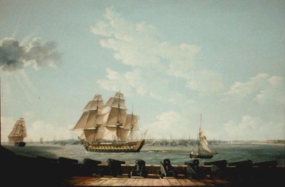 Southsea Batterij door Thomas Elliott