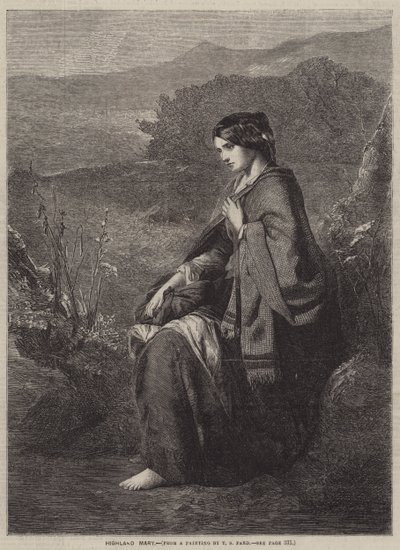 Hoogland Mary door Thomas Faed