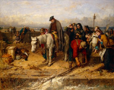 De laatste van de clan door Thomas Faed