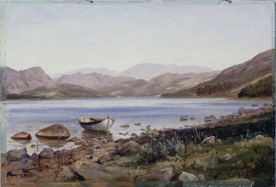 Op het strand door Thomas Fearnley