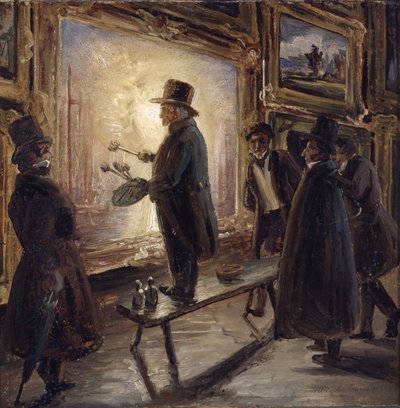 Turner Vernissen door Thomas Fearnley