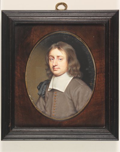 Christopher Simpson door Thomas Flatman