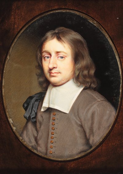 Christopher Simpson door Thomas Flatman