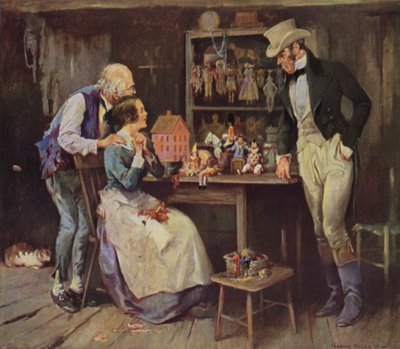 Krekel op de haard door Thomas Fogarty