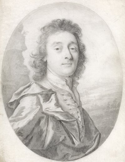 Portret van een man, 1699 door Thomas Forster