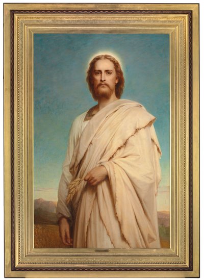 Christus van het korenveld, 1883 door Thomas Francis Dicksee