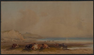 Landschap door Thomas Francis Wainwright