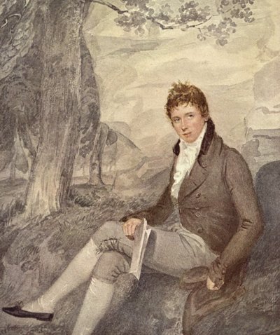 Henry John Temple, Derde Burggraaf Palmerston, KG, 18 jaar oud door Thomas Frank Heaphy