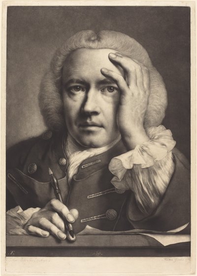 Zelfportret door Thomas Frye
