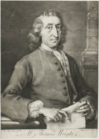Thomas Wright door Thomas Frye