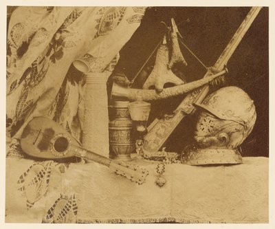 Studie voor een foto door Thomas G. Mackinlay