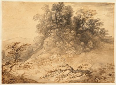  door Thomas Gainsborough