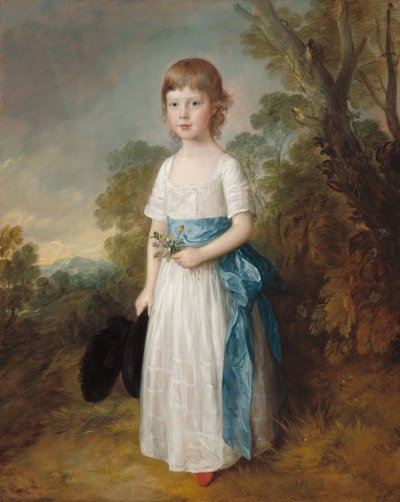 Meester John Heathcote, c. 1771-72 door Thomas Gainsborough