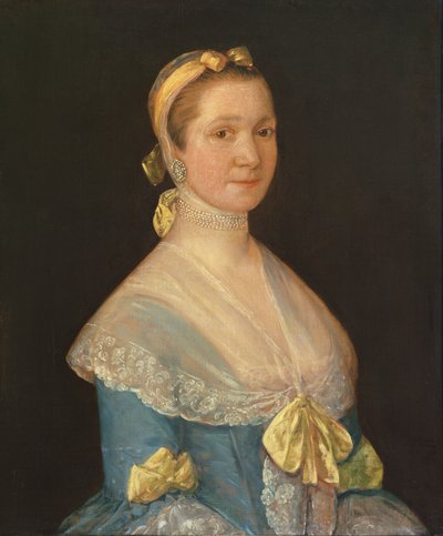 Mevrouw Prudence Rix (1708-83) door Thomas Gainsborough