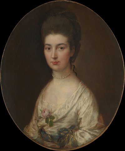 Mevrouw Ralph Izard Alice De Lancey door Thomas Gainsborough