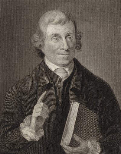 Paul Whitehead door Thomas Gainsborough