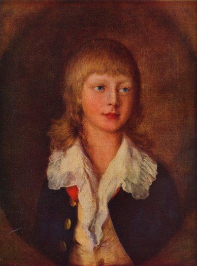 Portret van Adolphus, hertog van Cambridge, in het Windsor-uniform, 18e eeuw door Thomas Gainsborough