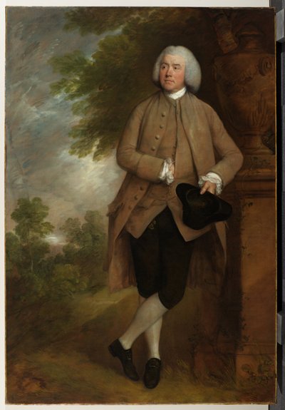 Portret van Charles Tudway, MP door Thomas Gainsborough