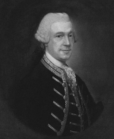 Portret van Claudius Amyand door Thomas Gainsborough