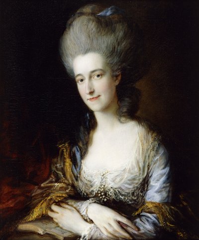 Portret van Dorothea door Thomas Gainsborough