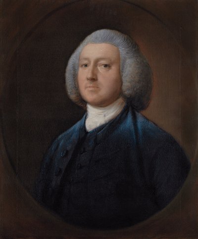 Portret van Dr. William Walcot door Thomas Gainsborough