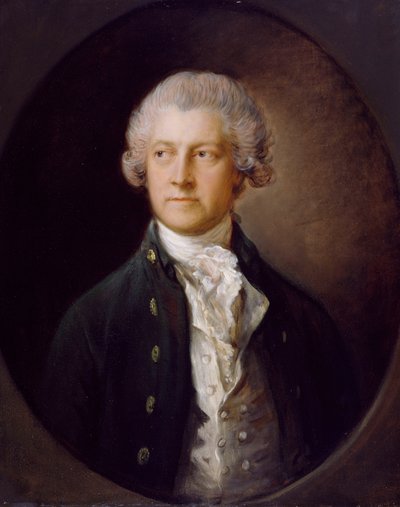 Portret van Lewis Bagot, bisschop van Bristol door Thomas Gainsborough