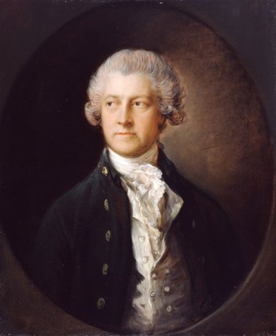Portret van Lewis Bagot, bisschop van Bristol door Thomas Gainsborough
