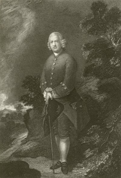Portret van Ralphe Schomberg door Thomas Gainsborough