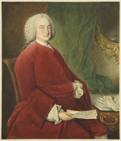 Portret van Robert Nugent, Lord Clare door Thomas Gainsborough