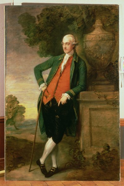 Portret van Sir Harbord Harbord, Bt. Mp., 1783 door Thomas Gainsborough