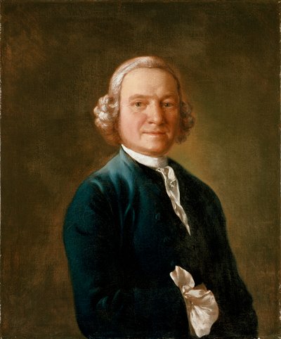Portret van een onbekende man, midden 18e eeuw door Thomas Gainsborough