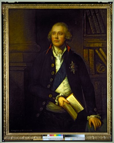 Portret van de Markies van Buckingham door Thomas Gainsborough