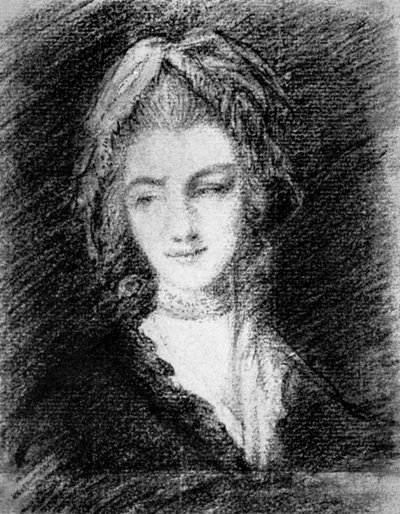 Koningin Charlotte door Thomas Gainsborough