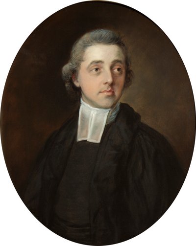 Dominee Wadham Pigott, c.1765 door Thomas Gainsborough