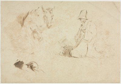 Schetsen: Figuren en Dieren door Thomas Gainsborough