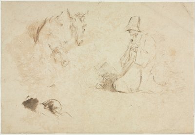 Schetsen: Figuren en Dieren door Thomas Gainsborough