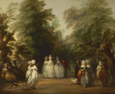  door Thomas Gainsborough