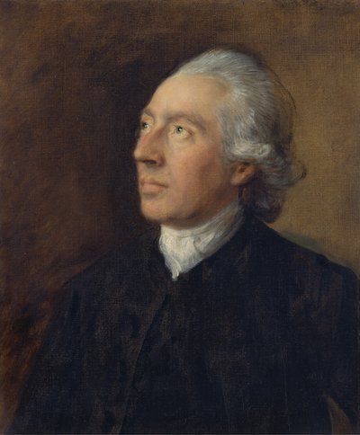 De eerwaarde Humphry Gainsborough door Thomas Gainsborough