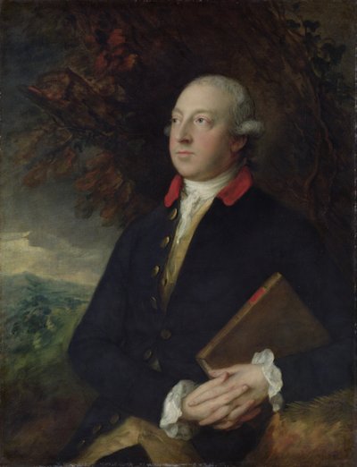 Thomas Pennant door Thomas Gainsborough