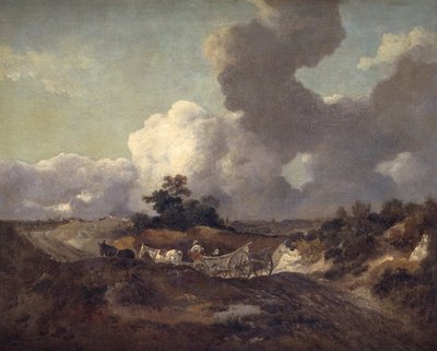 Onbekend Beeld door Thomas Gainsborough