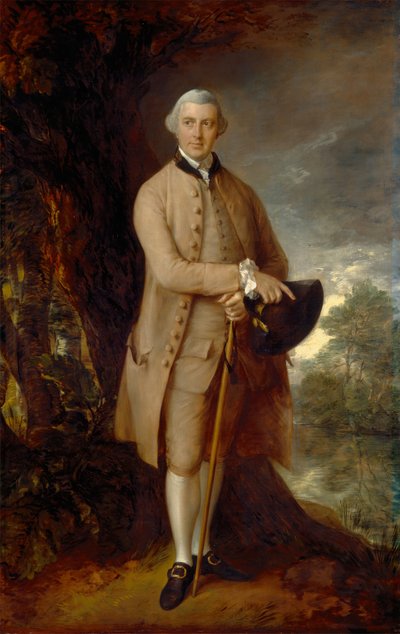 William Johnstone-Pulteney, later vijfde Lord Pulteney, ca. 1772 door Thomas Gainsborough