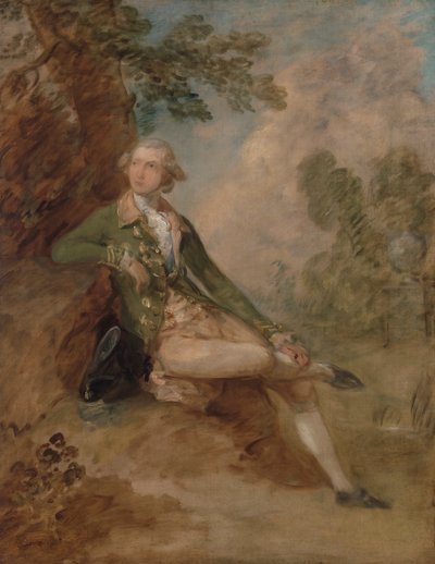 Edward Augustus, Hertog van Kent door Thomas Gainsborough RA