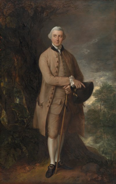 William Johnstone-Pulteney, later vijfde Lord Pulteney door Thomas Gainsborough RA