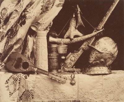 Studie voor een schilderij, 1856 door Thomas George Mackinlay