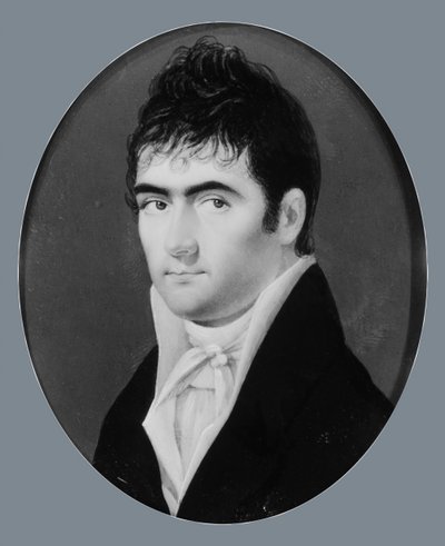 Zelfportret door Thomas Gimbrede